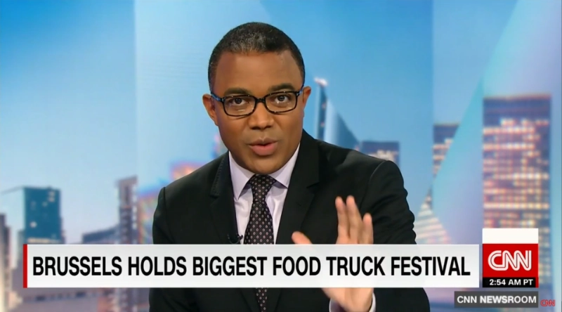 Brussels Food Truck Festival by CNN