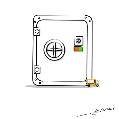 acces membres - coffre fort food truck