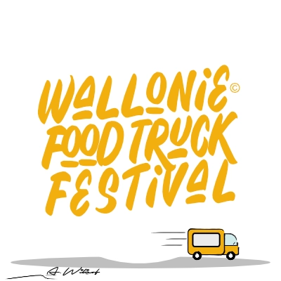 Wallonie FoodTruck Festival: logo
